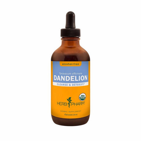 Herb Pharm, Dandelion Glycerite, 4 Oz
