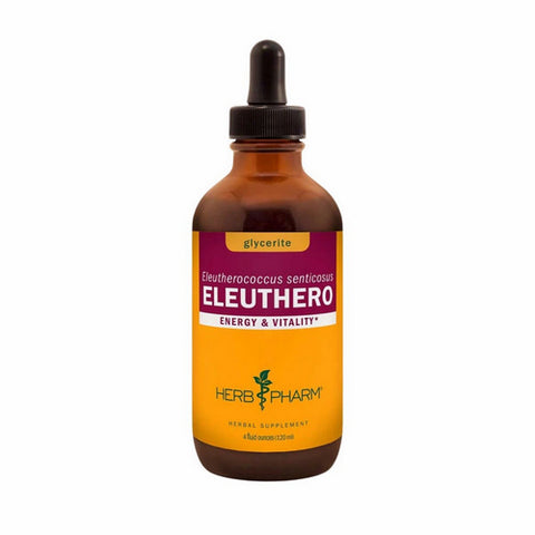 Herb Pharm, Eleuthero Glycerite, 4 Oz