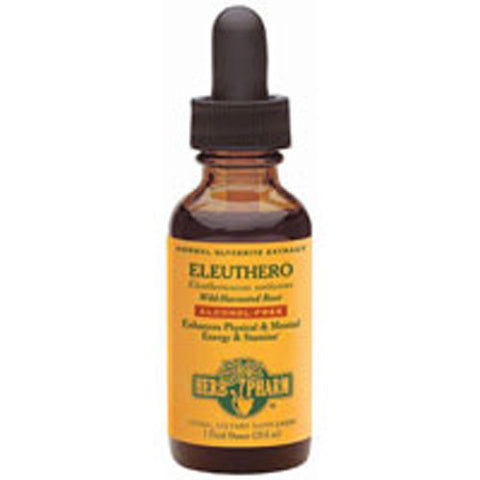 Herb Pharm, Eleuthero Glycerite, 4 Oz