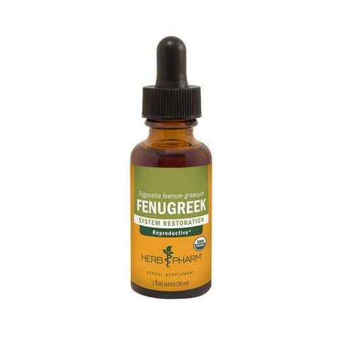 Herb Pharm, Fenugreek Extract, 1 Oz