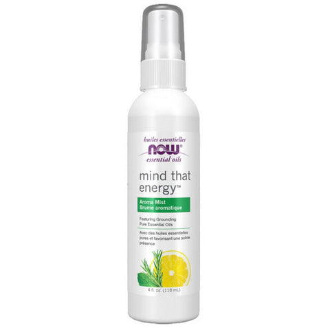 Now Foods, Mind That Energy Aroma Mist, 4 Oz