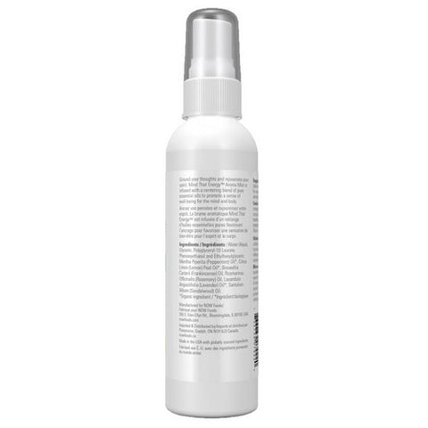 Now Foods, Mind That Energy Aroma Mist, 4 Oz