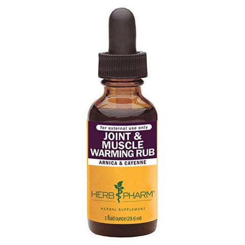 Herb Pharm, Joint & Muscle Rub, 1 Oz