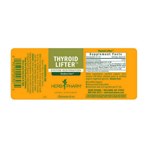 Herb Pharm, Nettle Bladderwrack Compound, 1 Oz