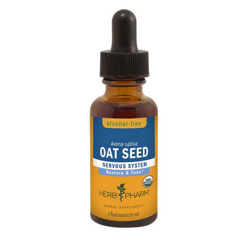 Herb Pharm, Oat Seed Glycerite, 1 Oz