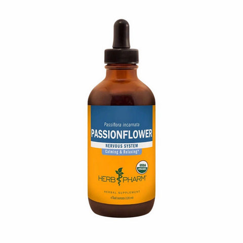 Herb Pharm, Passionflower Extract, 4 Oz