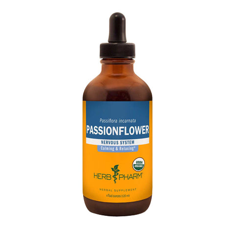 Herb Pharm, Passionflower Extract, 4 Oz