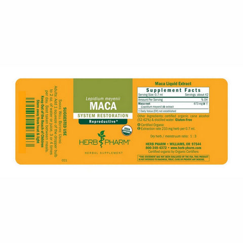 Herb Pharm, Maca Extract, 4 Oz
