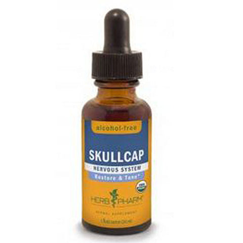 Herb Pharm, Skullcap Glycerite, 4 Oz