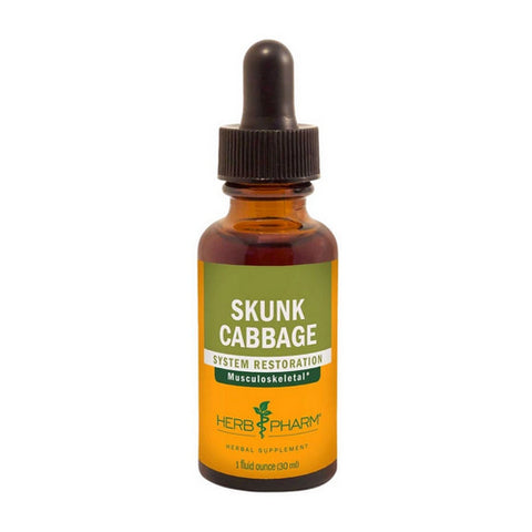 Herb Pharm, Skunk Cabbage Extract, 1 Oz