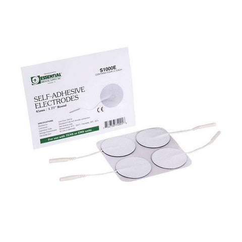 Essential Medical Supply, Essential Tens Electrode Set, 1 Count