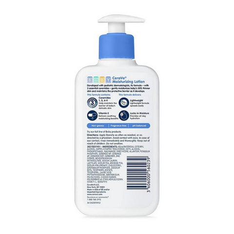 Cerave, Baby Moisturizing Lotion, 8 Oz