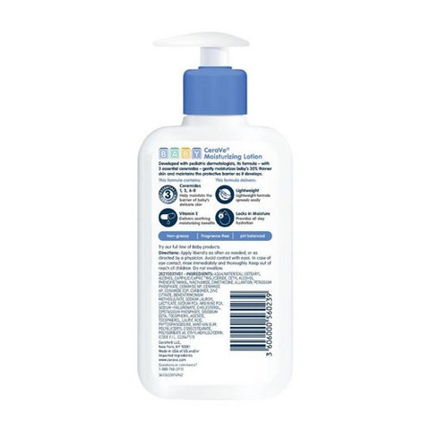 Cerave, Baby Moisturizing Lotion, 8 Oz