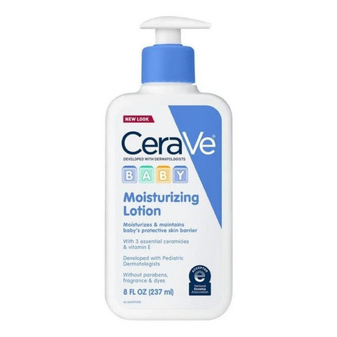 Cerave, Baby Moisturizing Lotion, 8 Oz