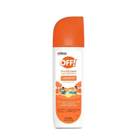 Off, Spray Off Skintastic Unscented, 6 Oz