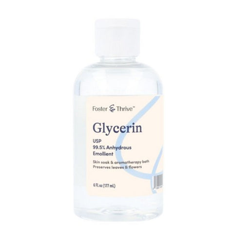 Foster And Thrive, Glycerin, 6 Oz