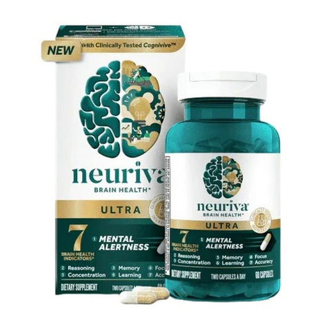 Mucinex, Neuriva Ultra Caps, 60 Count