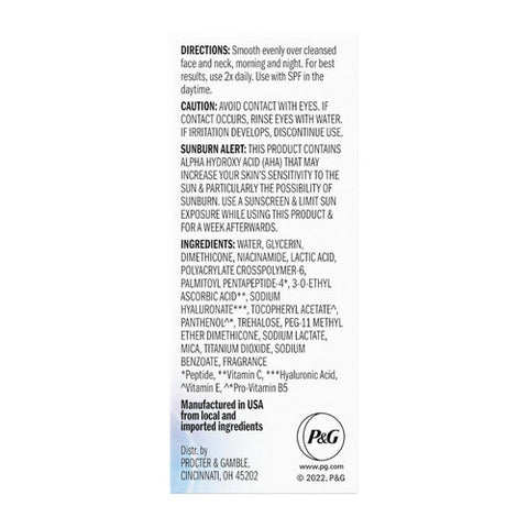 Olay, Super Serum 5 in 1 Benefit Mini Face Serum, 0.4 Oz