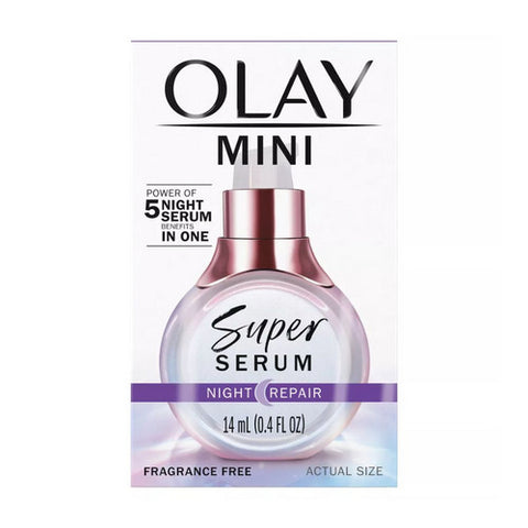 Olay, Night Mini Super Serum, 0.4 Oz