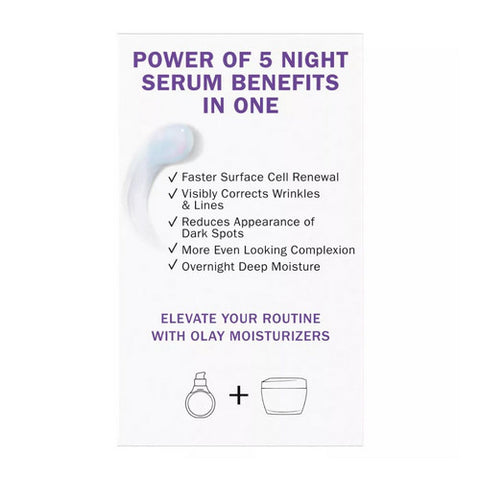 Olay, Night Mini Super Serum, 0.4 Oz