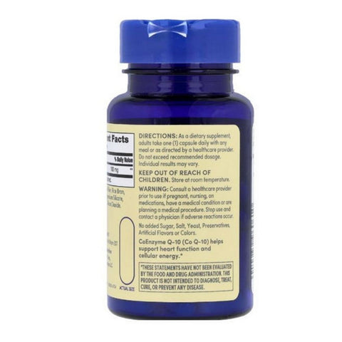 Foster And Thrive, Co Q-10, 100 mg, 60 Capsules