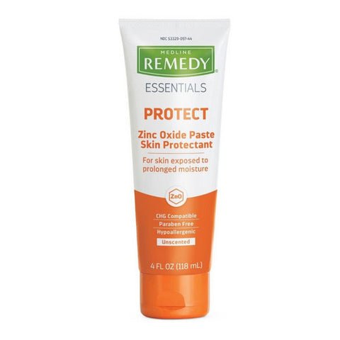 Medline, Remedy Essentials Zinc Oxide Paste, 4 Oz