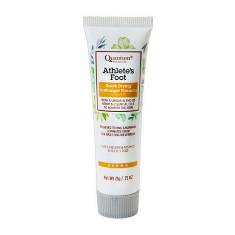Quantum Health, Athletes Foot Quick Drying AntiFungal Formula, 0.75 Oz