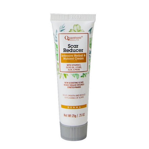 Quantum Health, Scar Reducing Herbal And Nutrient Cream, 0.75 Oz