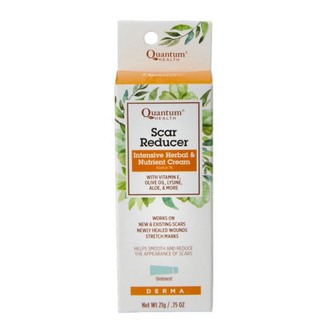Quantum Health, Scar Reducing Herbal And Nutrient Cream, 0.75 Oz