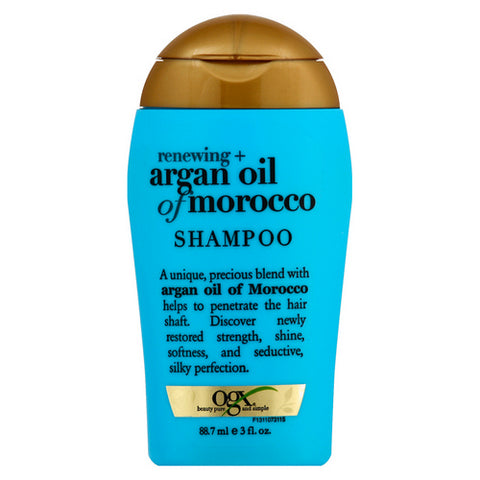 Organix, Argan Oil Of Morocco Shampoo, 3 Oz (Case Of 10)