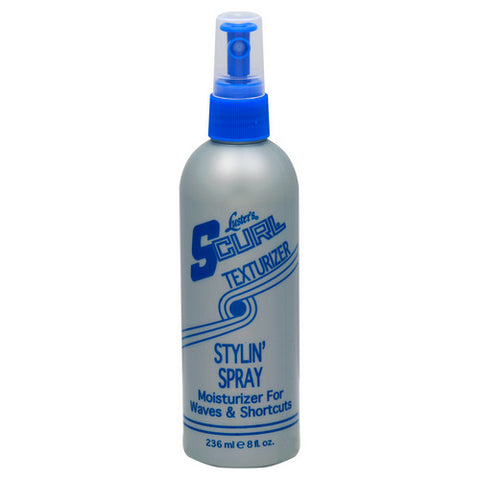 Luster'S, S Curl Texturizer Stylin' Spray Moisturizer For Waves And Shortcuts Non-Aerosol, 8 Oz
