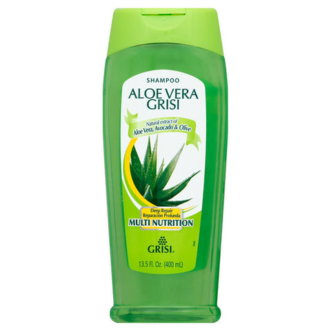 Grisi, Shampoo Multi Nutrition Deep Repair Aloe Vera, 13.5 Oz