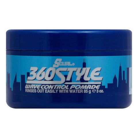 Luster'S, S Curl 360 Style Wave Control Pomade, 3 Oz