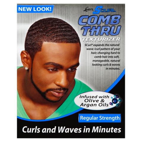 Luster'S, S Curl Comb Thru Texturizer Regular, 1 Count