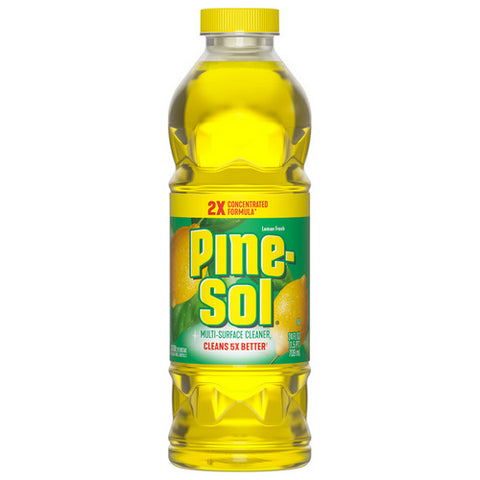 Concentrated All Purpose Cleaner Liquid Lemon Scent 24 Oz (Case Of 12) by Pine-Sol