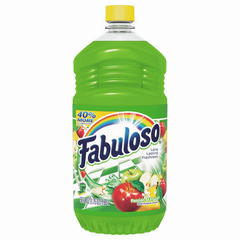 Liquid Concentrated All-purpose Cleaner Passion Of Fruits Scent 56 Oz (Case Of 6) by Fabuloso