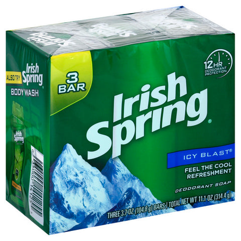 Deodorant Soap 11.25 Oz (Case Of 18) by Irish Spr