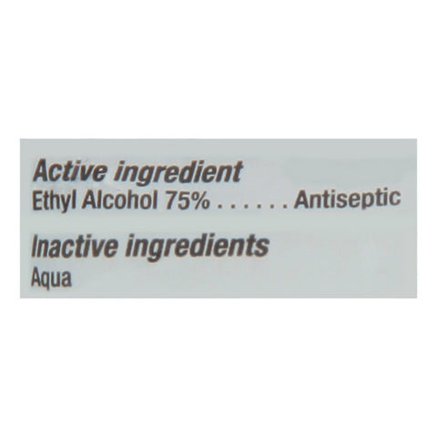 Alcohol Wipes 15 Count (Case Of 12) by Good To Go