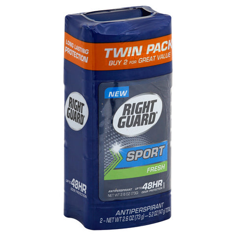 Sport Antiperspirant Deodorant Invisible Solid Stick Fresh 5.2 Oz (Case Of 3) by Right Guard