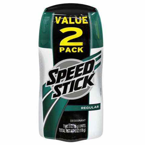 Men's Deodorant Regular Aluminum Free 6 Oz (Case Of 6) by Speed Stick