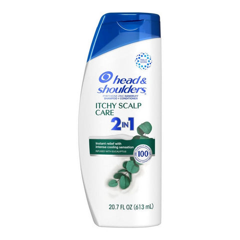 Itchy Scalp Care Anti-Dandruff 2- In-1 Shampoo And Conditioner 20.7 Oz (Case Of 4) by Head & Shoulders