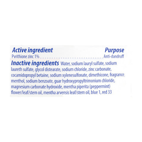 Men's Anti-Dandruff Refreshing Menthol Shampoo 20.7 Oz (Case Of 4) by Head & Shoulders