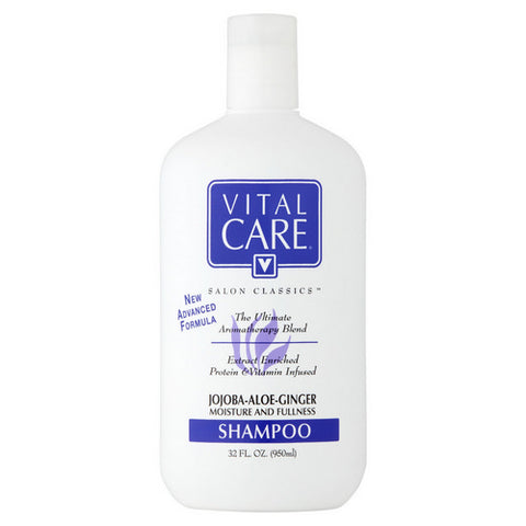 Salon Classics Jojoba Aloe Ginger Shampoo 32 Oz by Vital Care