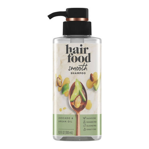 Avocado And Argan Oil Sulfate Free Shampoo 10.1 Oz (Case Of 4) by Hair Food