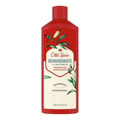 Shampoo Reinvigorate With Tea Tree Shampoo 13.5 Oz (Case Of 6) by Old Spice