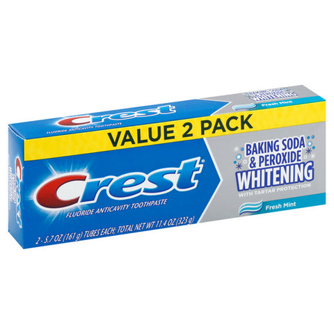 Toothpaste Fresh Mint Cavity And Tartar Protection 11.4 Oz (Case Of 6) by Crest