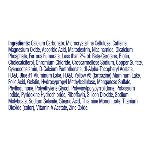 Multivitamin Energy Tablets 50 Count (Case Of 3) by One A Day