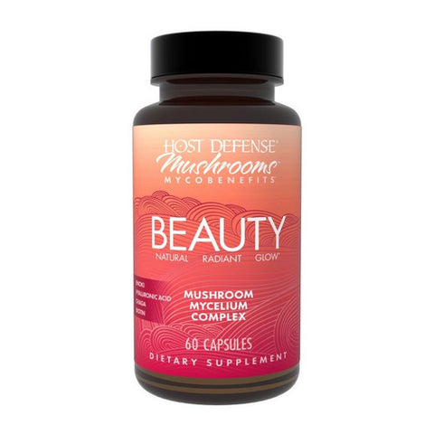 Host Defense, Mycobenefits Beauty, 60 Capsules