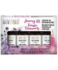 Journey to Diffusion Kit Pack Of 4 by Aura Cacia