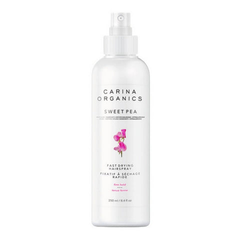 Sweet Pea Hairspray 250 Ml by Carina Organics